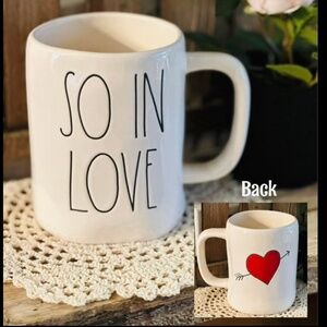 Rae Dunn So In Love Double Sided Mug